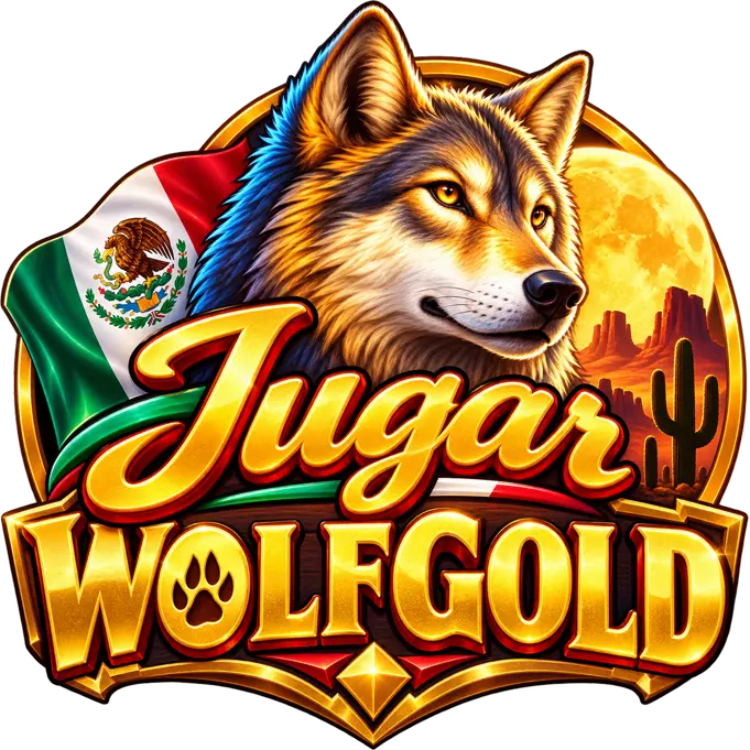 Logotipo oficial de Jugar Wolfgold
